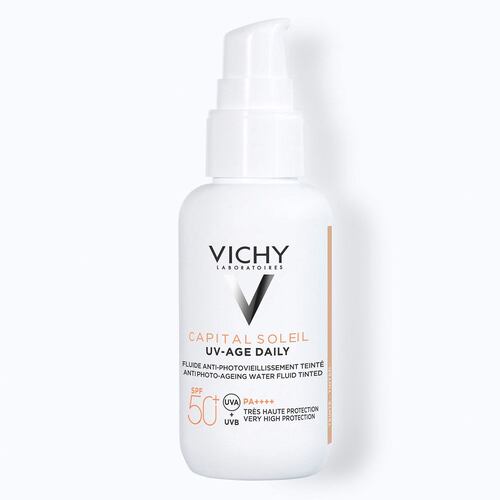 Vichy Bloqueador Solar Anti Edad Para Rostro c/Color