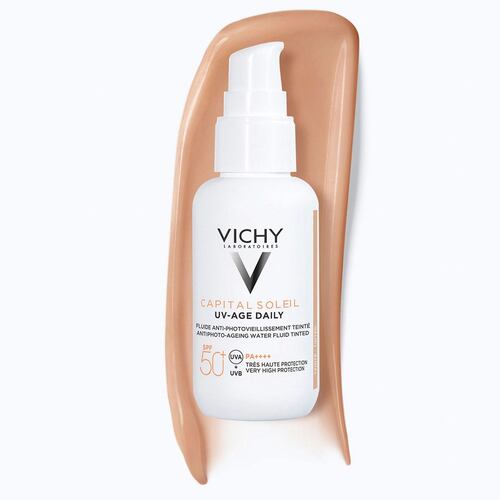 Vichy Bloqueador Solar Anti Edad Para Rostro c/Color