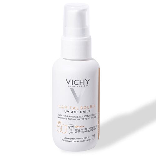 Vichy Bloqueador Solar Anti Edad Para Rostro c/Color