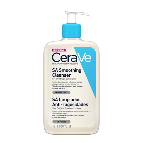 Limpiador CeraVe SA Anti-rugosidades 473ml