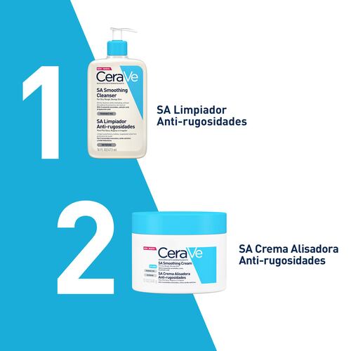 Limpiador CeraVe SA Anti-rugosidades 473ml