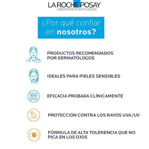 Protector Solar Facial La Roche Posay Anthelios UVMUNE Fluido Invisible con Color para Todo Tipo de Piel FPS50+ 50ml