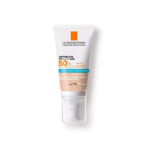 Protector Solar Facial La Roche Posay Anthelios UVMUNE 400 Crema Hidratante con color FPS50+ 50ml