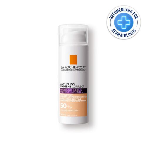 La Roche Posay Protector Solar Facial Anthelios Pigment Correct FPS50+ Color Light 50ml