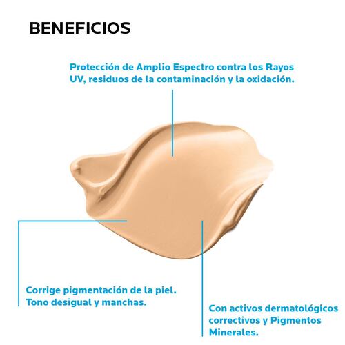 La Roche Posay Protector Solar Facial Anthelios Pigment Correct FPS50+ Color Light 50ml