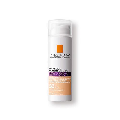 La Roche Posay Protector Solar Facial Anthelios Pigment Correct FPS50+ Color Light 50ml