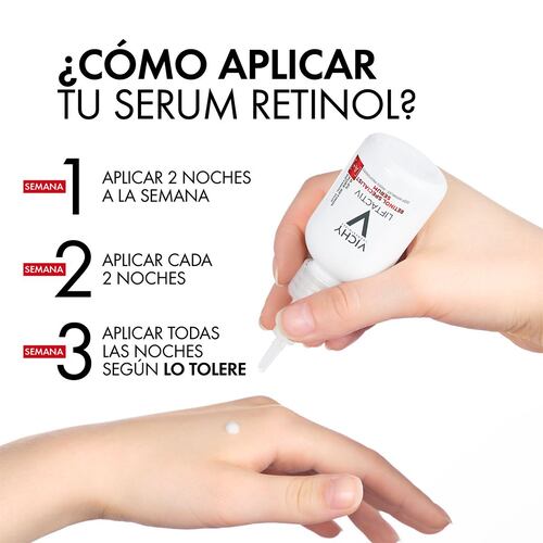 Retinol Serum Arrugas Profundas Vichy Liftactiv 30ml