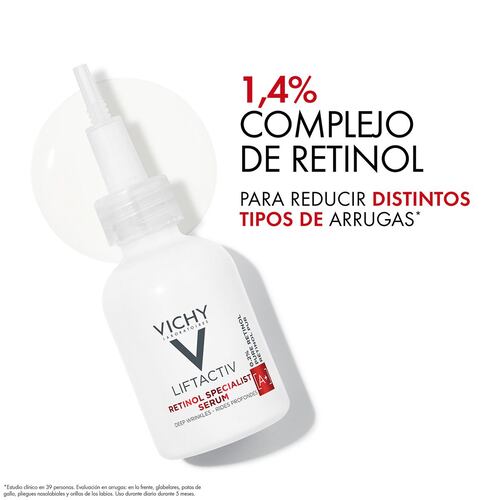 Retinol Serum Arrugas Profundas Vichy Liftactiv 30ml