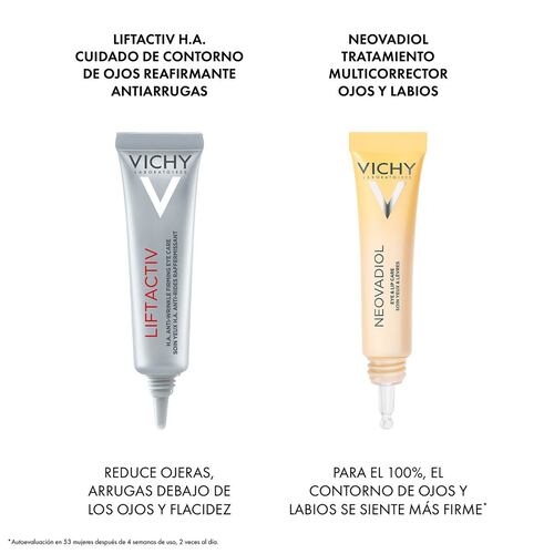 Crema Antiedad Ojos y Labios Vichy Neovadiol 15ml