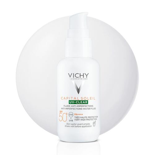 Vichy Protector Solar Anti-Imperfecciones Uv-Clear Fps 50+