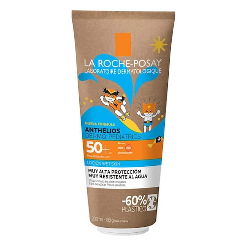 Anthelios Dermo-pediatrics Wet Skin FPS 50+ 200ml
