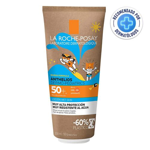 Anthelios Dermo-pediatrics Wet Skin FPS 50+ 200ml