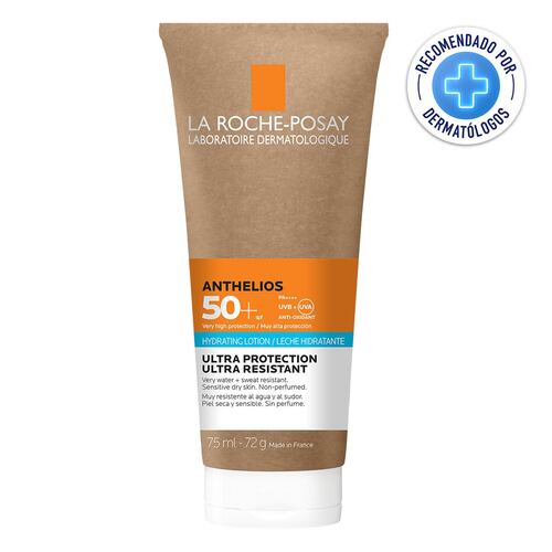 Anthelios Eco-consciente loción corporal hidratante FPS50+ 75ml