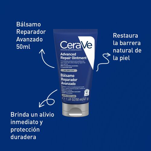 CeraVe Bálsamo Reparador Avanzado 50ml