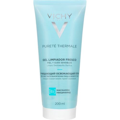 Gel Limpieza Vichy Pureté Thermale 200ml