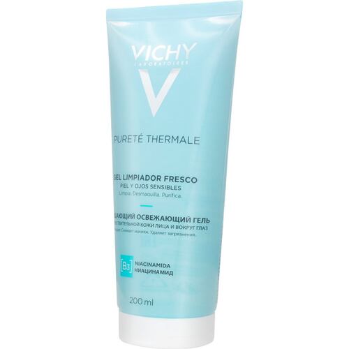 Gel Limpieza Vichy Pureté Thermale 200ml