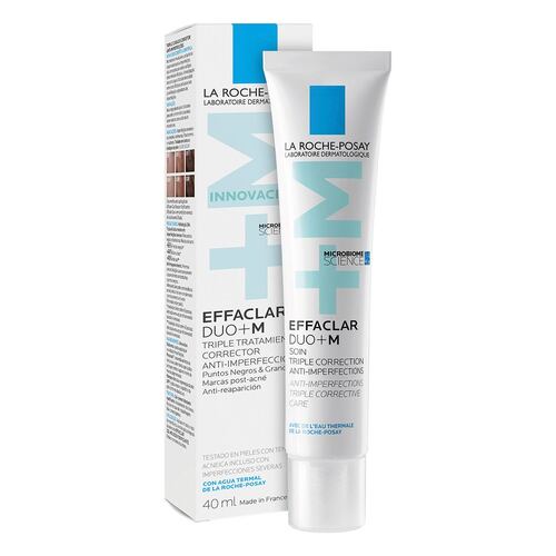 Crema Hidratante Anti-Imperfecciones La Roche Posay Effaclar Duo (+) M 40ml