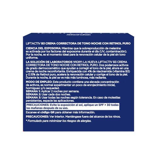 Vichy Liftactiv Retinol Cream 50ml
