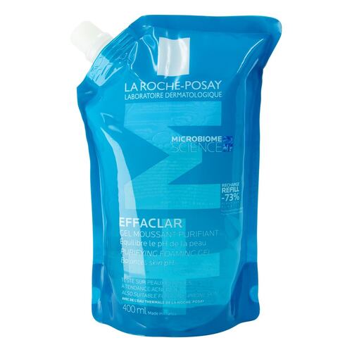 Effaclar Gel Purificante +M Refill 400ml