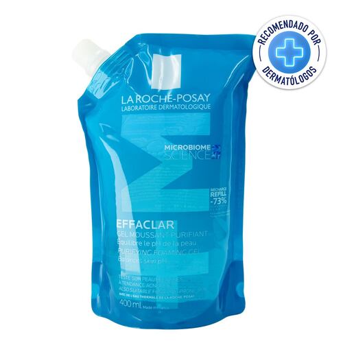 Effaclar Gel Purificante +M Refill 400ml