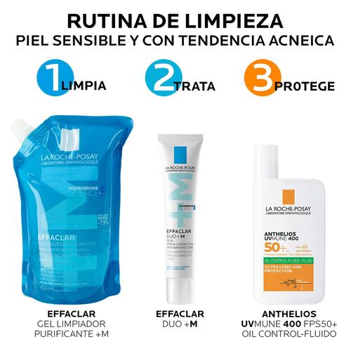 Effaclar Gel Purificante +M Refill 400ml