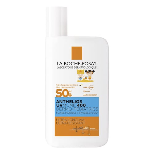 La Roche Posay Anthelios UVMUNE 400 Dermo-Pediatrics Fluido Invisible FPS 50+