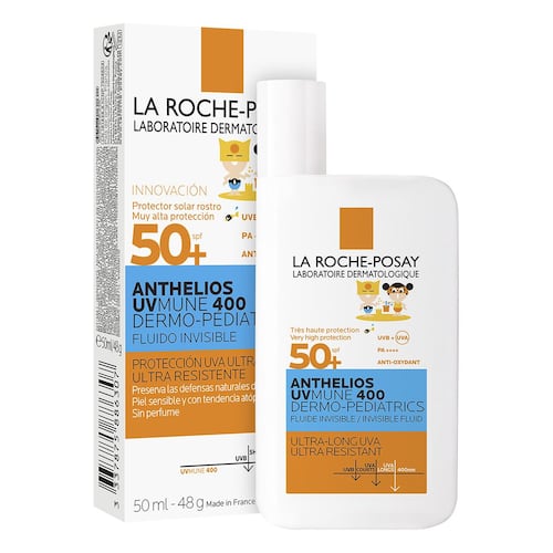 La Roche Posay Anthelios UVMUNE 400 Dermo-Pediatrics Fluido Invisible FPS 50+