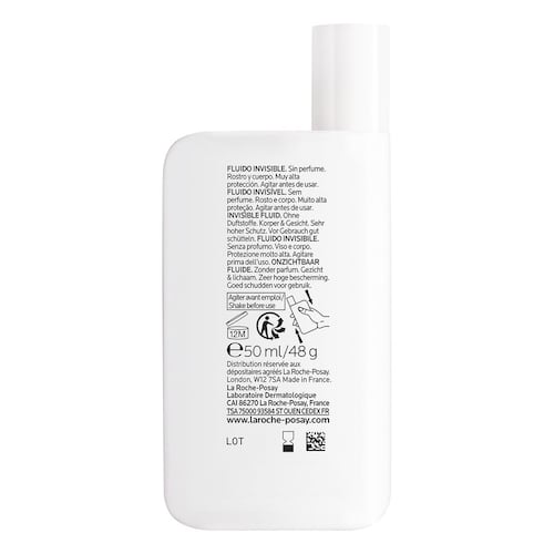 La Roche Posay Anthelios UVMUNE 400 Dermo-Pediatrics Fluido Invisible FPS 50+