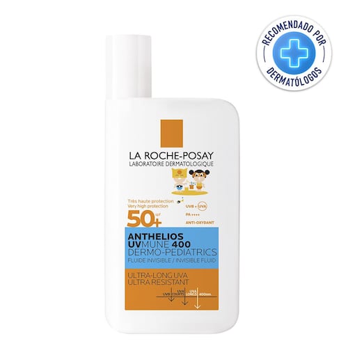 La Roche Posay Anthelios UVMUNE 400 Dermo-Pediatrics Fluido Invisible FPS 50+
