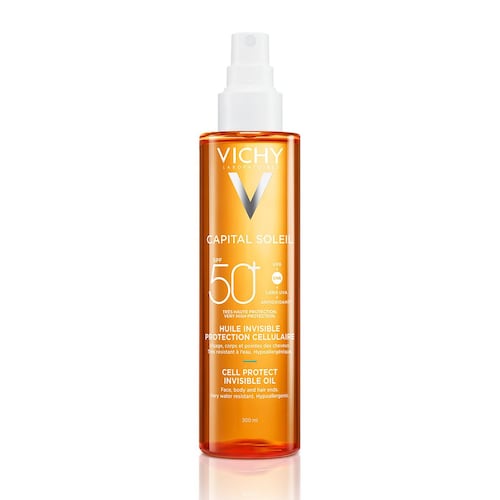 Vichy Capital Soleil Cell Protect Oil FPS 50
