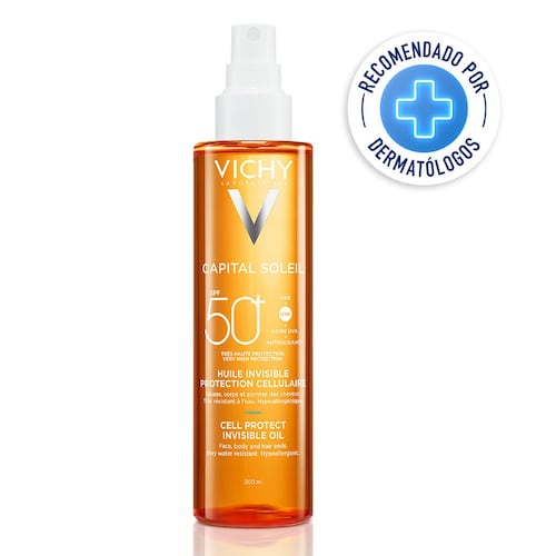 Vichy Capital Soleil Cell Protect Oil FPS 50