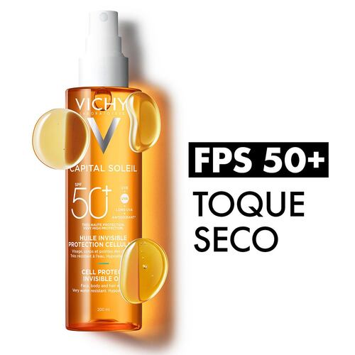 Vichy Capital Soleil Cell Protect Oil FPS 50