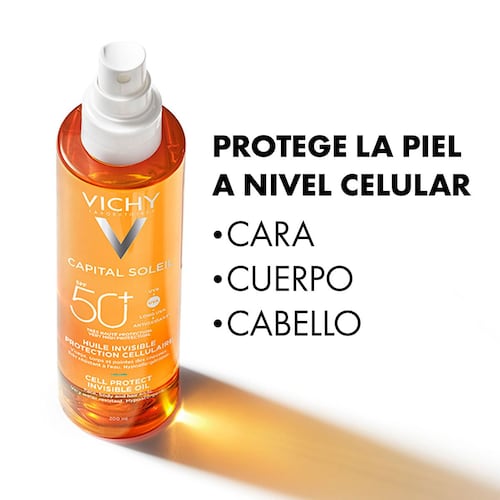 Vichy Capital Soleil Cell Protect Oil FPS 50