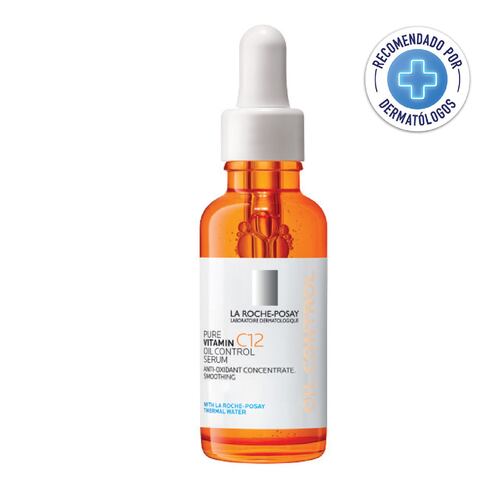 Serum La Roche Posay Pure Vitamin C12 Oil Control 30ml