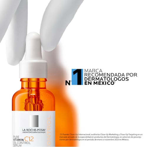 Serum La Roche Posay Pure Vitamin C12 Oil Control 30ml