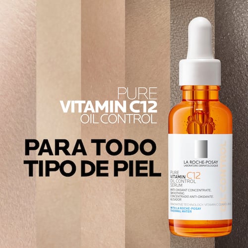 Serum La Roche Posay Pure Vitamin C12 Oil Control 30ml