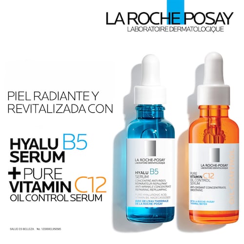 Serum La Roche Posay Pure Vitamin C12 Oil Control 30ml