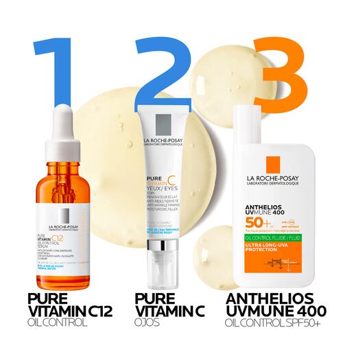 Serum La Roche Posay Pure Vitamin C12 Oil Control 30ml
