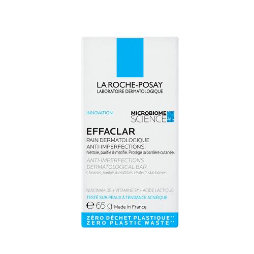 La Roche Posay Effaclar Dermatologic Foaming Bar 65g