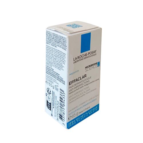 La Roche Posay Effaclar Dermatologic Foaming Bar 65g