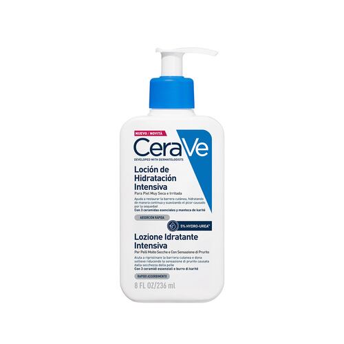 CeraVe Loción Hidratante Intensiva 236 ml