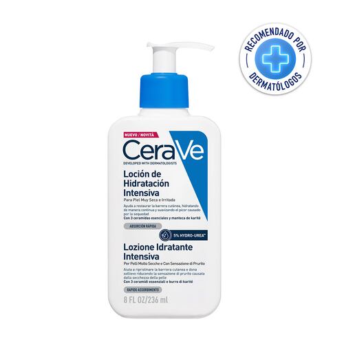 CeraVe Loción Hidratante Intensiva 236 ml