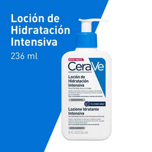 CeraVe Loción Hidratante Intensiva 236 ml