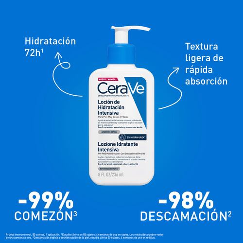 CeraVe Loción Hidratante Intensiva 236 ml
