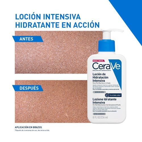 CeraVe Loción Hidratante Intensiva 236 ml