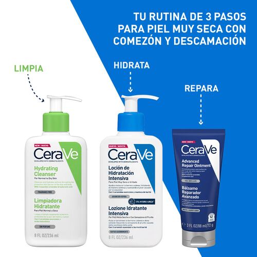 CeraVe Loción Hidratante Intensiva 236 ml
