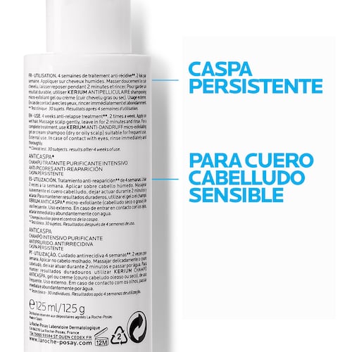 Kerium Antipiel 200ml La Roche Posay