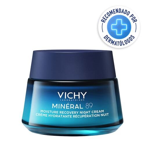 Vichy Mineral 89 Melatonina Crema Reparadora Noche 50ml