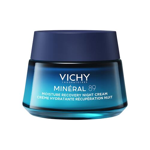 Vichy Mineral 89 Melatonina Crema Reparadora Noche 50ml