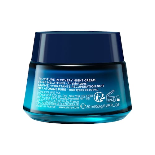 Vichy Mineral 89 Melatonina Crema Reparadora Noche 50ml
